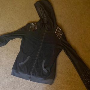 Miss Me Studded Hoodie